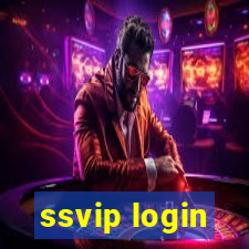 ssvip login